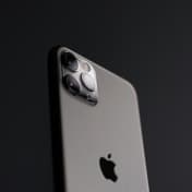 A used smartphone listing promoted to the top of the results