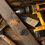 A set of hand tools awaiting listing approval