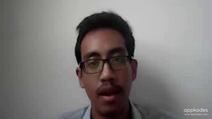 An Airfinch client, filmed after his written review
